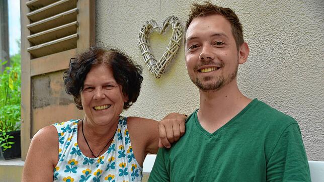 Die Vorsitzende Silvia Engel und ihr Stellvertreter Patrick Häring leiten den Christlichen Verein Junger Menschen in Stetten. Das ...