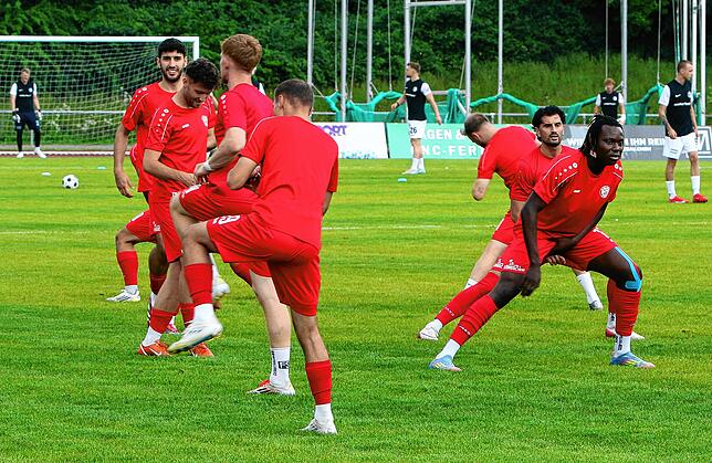 Bild 16: Beim 0:4 des FC RW Salem gegen FC Teningen waren wir mit der Kamera dabei!