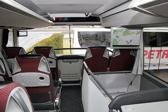 Bild 8: Bilder vom neuen Mannschaftsbus der Schwenninger Wild Wings