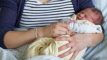 Lasse Hoffmann ist das Konstanzer Neujahrsbaby.