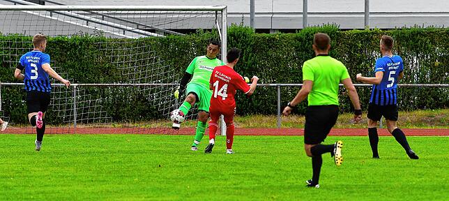 Bild 33: SG FC Wehr-Brennet besiegt die U23 des FV Lörrach-Brombach &ndash; und hier gibt&lsquo;s Bilder!