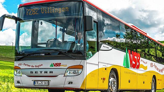 Bild : Im Verkehrsverbund Schwarzwald-Baar wird im Busverkehr wegen der Coronavirus-Gefahr ab Mittwoch wie an Ferientagen gefahren