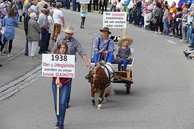 Bild 20: Bildergalerie vom Historischen Umzug in Glashütte