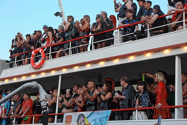 Bild 16: Alle Bilder: Torture Ship 2022 legt in Konstanz an – Teil 2