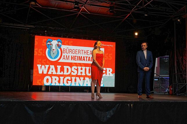Bild 14: Waldshuter Originale: Bilder vom Heimatabend der 555. Chilbi