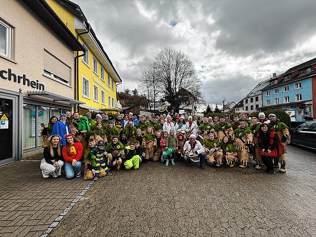 Bild 19: Schmutziger Donnerstag in Küssaberg: Hier die einzigartigen Bilder des Tages!