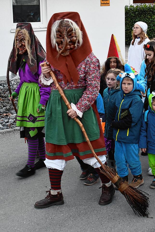 Bild 6: Narren feiern Rosenmontag mit Kindernachmittag und Fackelzug