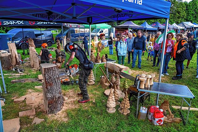 Bild 18: Tolle Stimmung beim Brigachtaler Dorffest – Teil 2