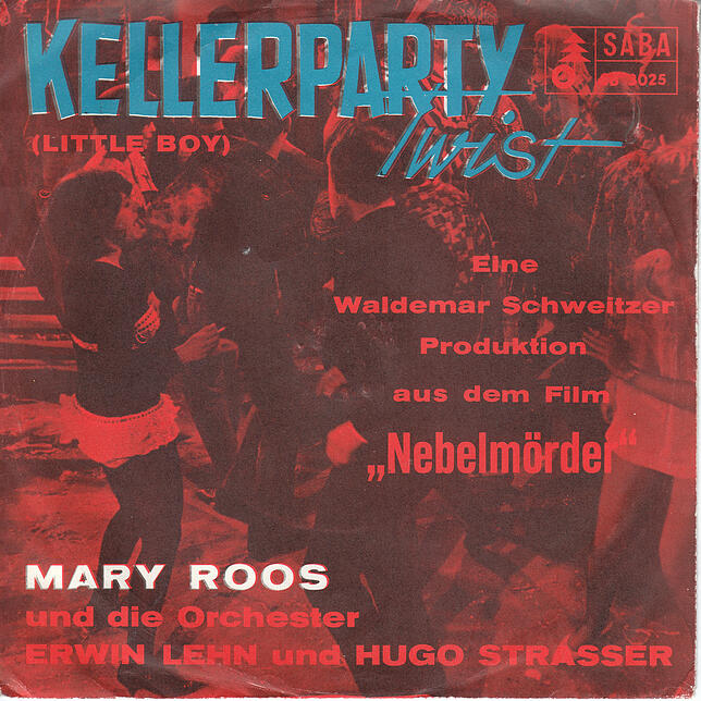 Legendär: Die Hülle einer Mary-Roos-Single, die unter dem Saba-Label erschienen ist. Die Schallplatte ist eine Rarität aus dem Villinger ...