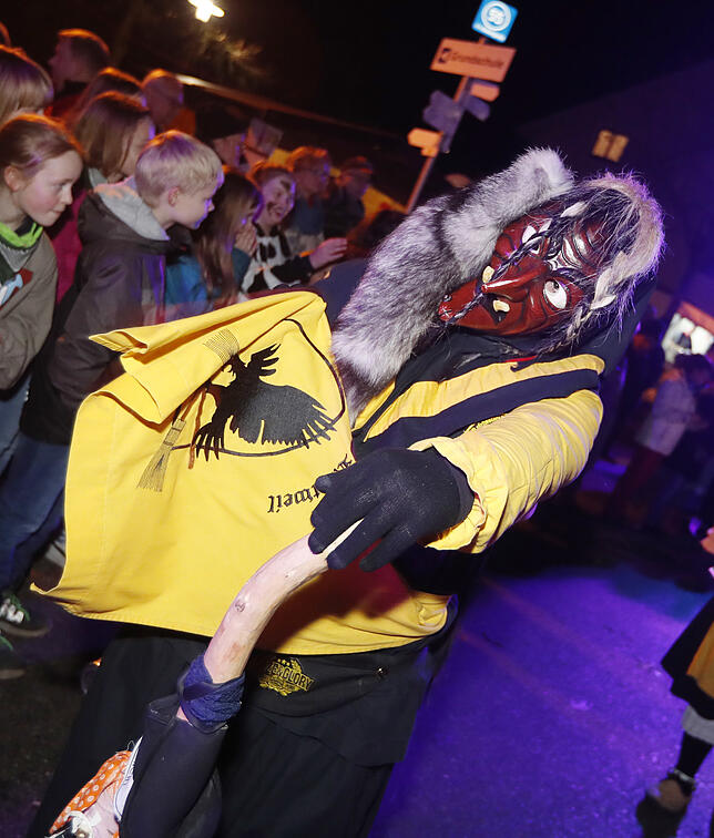 Bild 32: Bilder vom Nachtumzug in Pfohren
