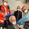Mitte Februar wurden in Rickenbach die ersten Personen außerhalb von Heimen und des Kreisimpfzentrums gegen Corona geimpft. Jetzt sind ...