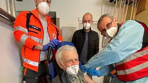Mitte Februar wurden in Rickenbach die ersten Personen außerhalb von Heimen und des Kreisimpfzentrums gegen Corona geimpft. Jetzt sind ...