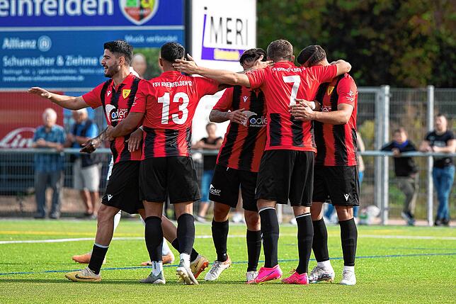 Bild 7: FSV Rheinfelden bezwingt den SV 08 Laufenburg mit 5:2 &ndash; und wir haben Bilder!