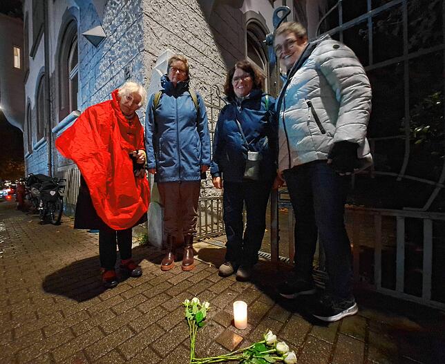 Die Frauen vom Verein belladonna (von links nach rechts): Maria Theresia Jung, Julia und Maggie Funk sowie Alexandra Rottler. Letzten ...