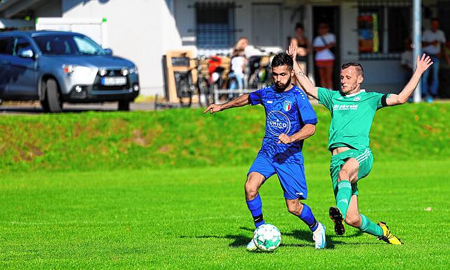 Bild 23: Unsere große Bildergalerie vom Kreisliga-Spitzenspiel zwischen dem SV Riedheim und Italiana Singen