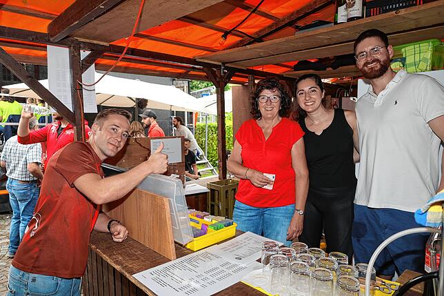 Bild 22: Sonntag ist Familientag: Beim Allensbacher Seetorfescht 2025 stehen die Jüngsten im Mittelpunkt