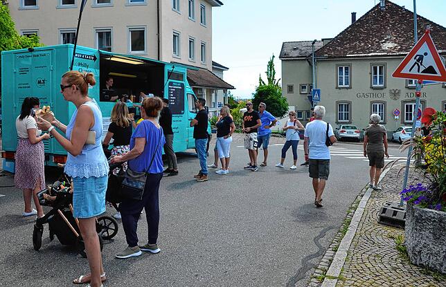 Der Street Food Markt am 19. und 20. August ist eine beliebte Veranstaltung.