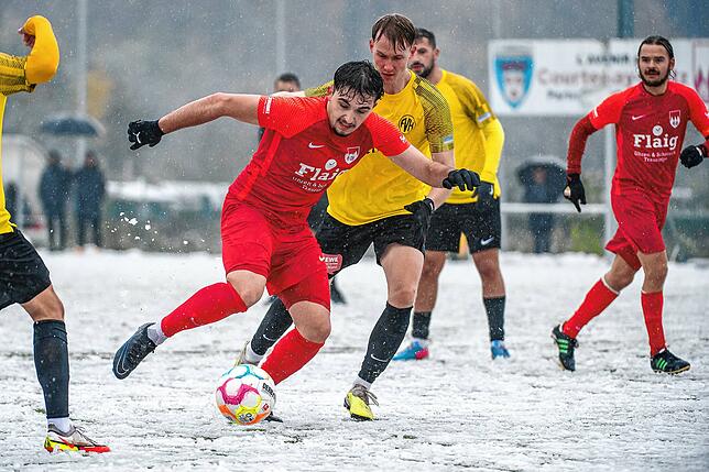 Bild 9: FC Tiengen 08 und FV Herbolzheim trennen sich 1:1 &ndash; und wir haben Bilder!