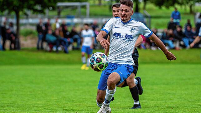 Schönstes Tor des Tages: Fabio Merz &ndash; hier ein Archivbild &ndash; steuerte einen sehenswerten Treffer für den FC Geißlingen zum ...