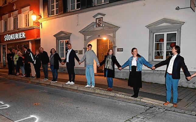Bild 29: Bilder von der Langen Nacht der Demokratie in Stockach