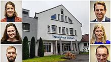 Wie will die Politik kleine Krankenhäuser wie jenes in Stockach erhalten? Das sagen sie sechs Bundestagskandidaten Lina Seitzl (SPD), ...