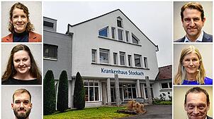 Wie will die Politik kleine Krankenhäuser wie jenes in Stockach erhalten? Das sagen sie sechs Bundestagskandidaten Lina Seitzl (SPD), ...