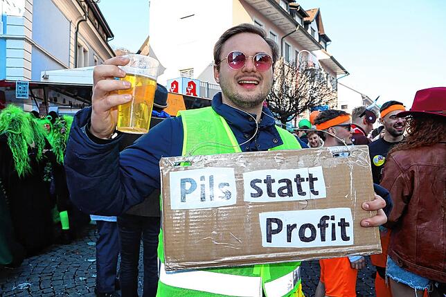 Bild 5: Hoorige Mess' 2025 in Tiengen - die schönsten Bilder