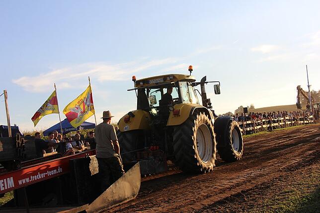 Bild 27: Bilder: Tractorpulling in Sumpfohren 2018