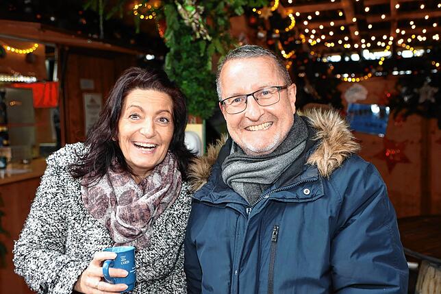 Antje und Thomas Streibert.