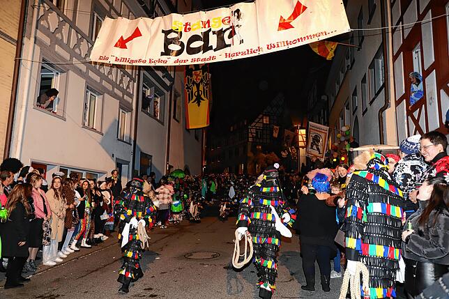 Bild 19: Die schönsten Bilder der Hänselejuck der Narrenzunft Überlingen