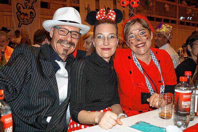Bild 14: Bilder vom Zunftball aus der Graf-Burchard-Halle