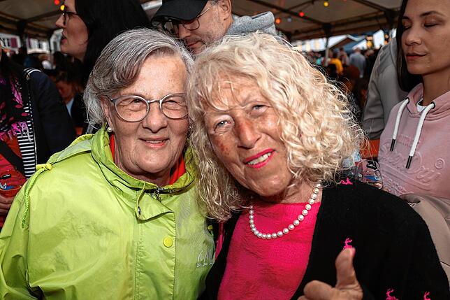 Bild 8: So stimmungsvoll war der Auftakt beim Konstanzer Weinfest 2025 – mit Bildern vom Fest