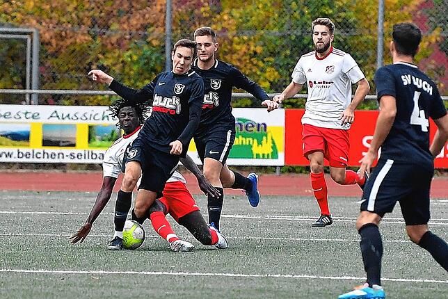 Bild 33: Keine Tore beim Spiel des FC Schönau gegen den SV Buch &ndash; aber viele Bilder!