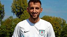 Zurück an alter Wirkungsstätte: Granit Neziri, hier im Trikot des FC Anadolu Radolfzell in der Saison 2018/2019.