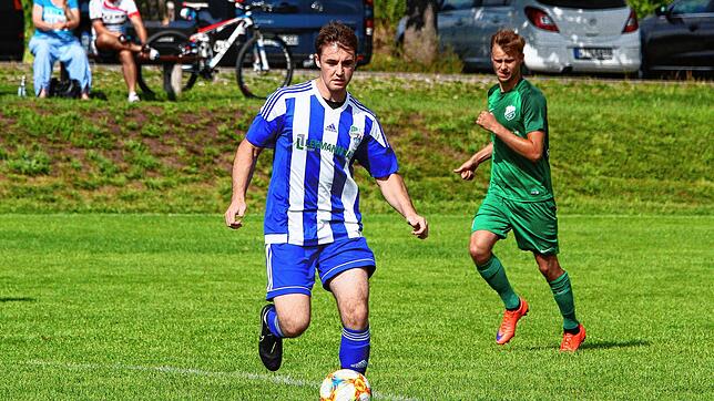 Tor des Tages: Jannik Kaiser (vorn auf unserem Archivbild) traf nach einer Ecke zum 1:0-Sieg für die SG Mettingen/Krenkingen beim SV Buch.