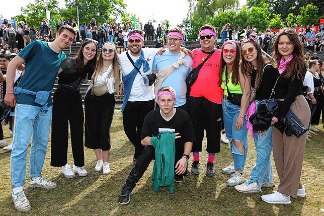 Bild 24: Wer ist alles beim Campus-Festival 2023 dabei? Das zeigen die Bilder vom Samstag