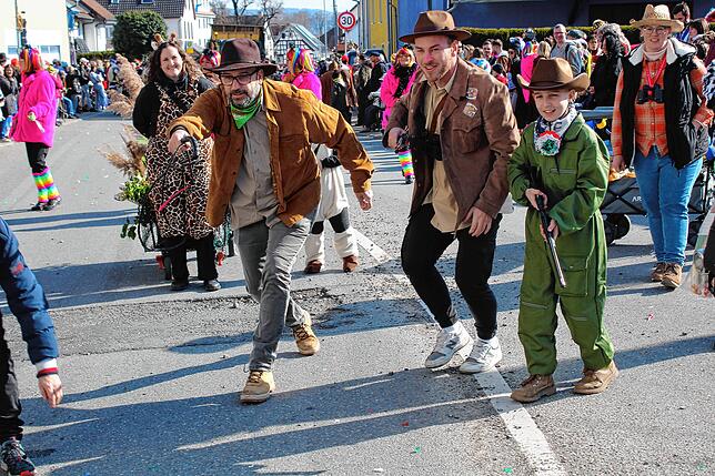Bild 7: Die schönsten Bilder vom Sonntagsumzug in Nenzingen
