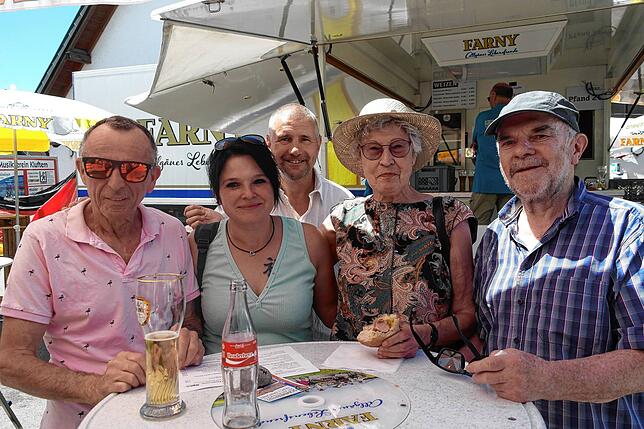 Bild 2: Die besten Bilder vom Woizafeschd des Musikvereins Kluftern