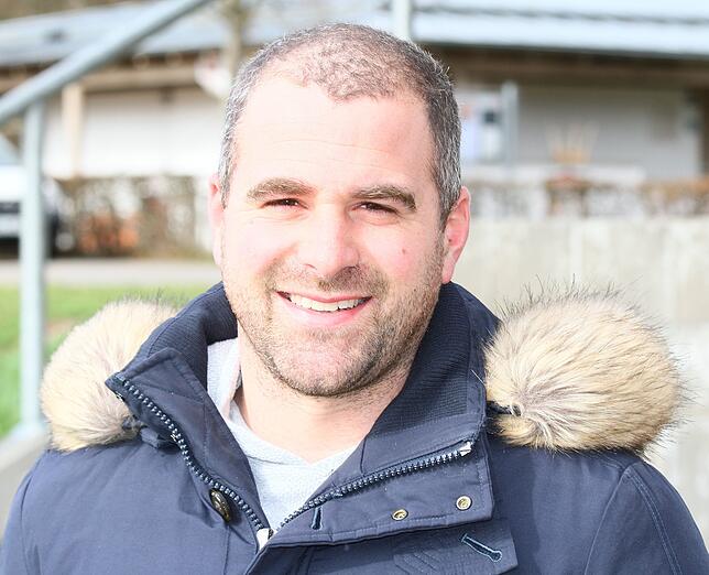 Co-Trainer Thomas Scherzinger vom FC Wallbach: „Das erste Drittel ist vorbei. Die Eingewöhnungsphase abgeschlossen. Wir haben ...