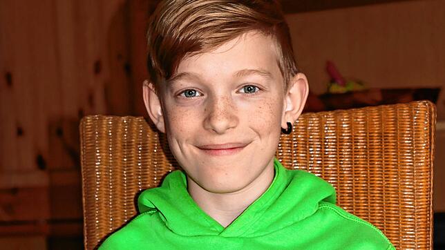 Silas Kehl ging unter allen Sechstklässlern des Landkreises Waldshut als Sieger des Vorlesewettbewerbs hervor. Jetzt muss er sich gegen ...