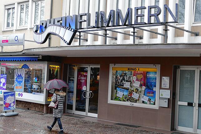 Im Kino Rheinflimmern in Rheinfelden wird die das neue 2G-Optionsmdell nicht angewendet.