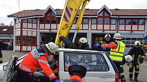 Ein hauptamtlicher Feuerwehrgerätewart soll sich künftig um die Technik der Freiwilligen Feuerwehr Lauchringen kümmern. Das Archivbild ...