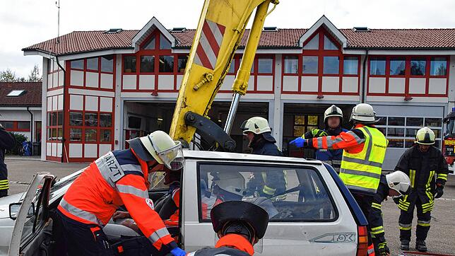 Ein hauptamtlicher Feuerwehrgerätewart soll sich künftig um die Technik der Freiwilligen Feuerwehr Lauchringen kümmern. Das Archivbild ...