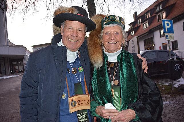 Bild 41: Narrentreffen der Urviecher-Zunft: Bilder vom Eröffnungsumzug (1)