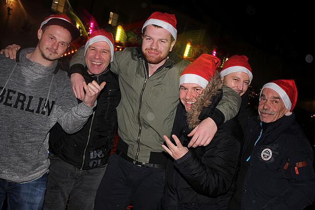 Bild 35: Bilder der Eröffnung des Villinger Weihnachtsmarktes