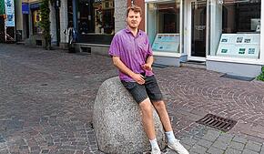 In Konstanz trifft Alltag auf Geschichte: In der Stadt gibt es viel Faszinierendes zu entdecken, und deshalb hat Kai Diedrich seine ...