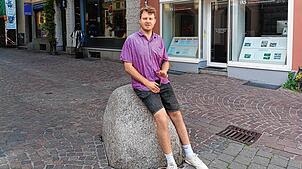 In Konstanz trifft Alltag auf Geschichte: In der Stadt gibt es viel Faszinierendes zu entdecken, und deshalb hat Kai Diedrich seine ...