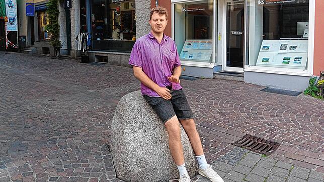 In Konstanz trifft Alltag auf Geschichte: In der Stadt gibt es viel Faszinierendes zu entdecken, und deshalb hat Kai Diedrich seine ...
