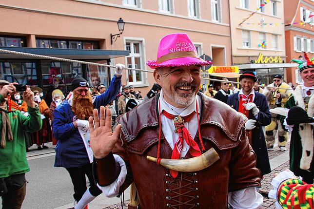 Bild 7: Bilder vom Narrenbaum-Setzen in Stockach Teil 3