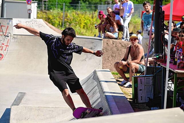 Bild 3: Das sind die schönsten Bilder vom Skatecontest in Villingen-Schwenningen